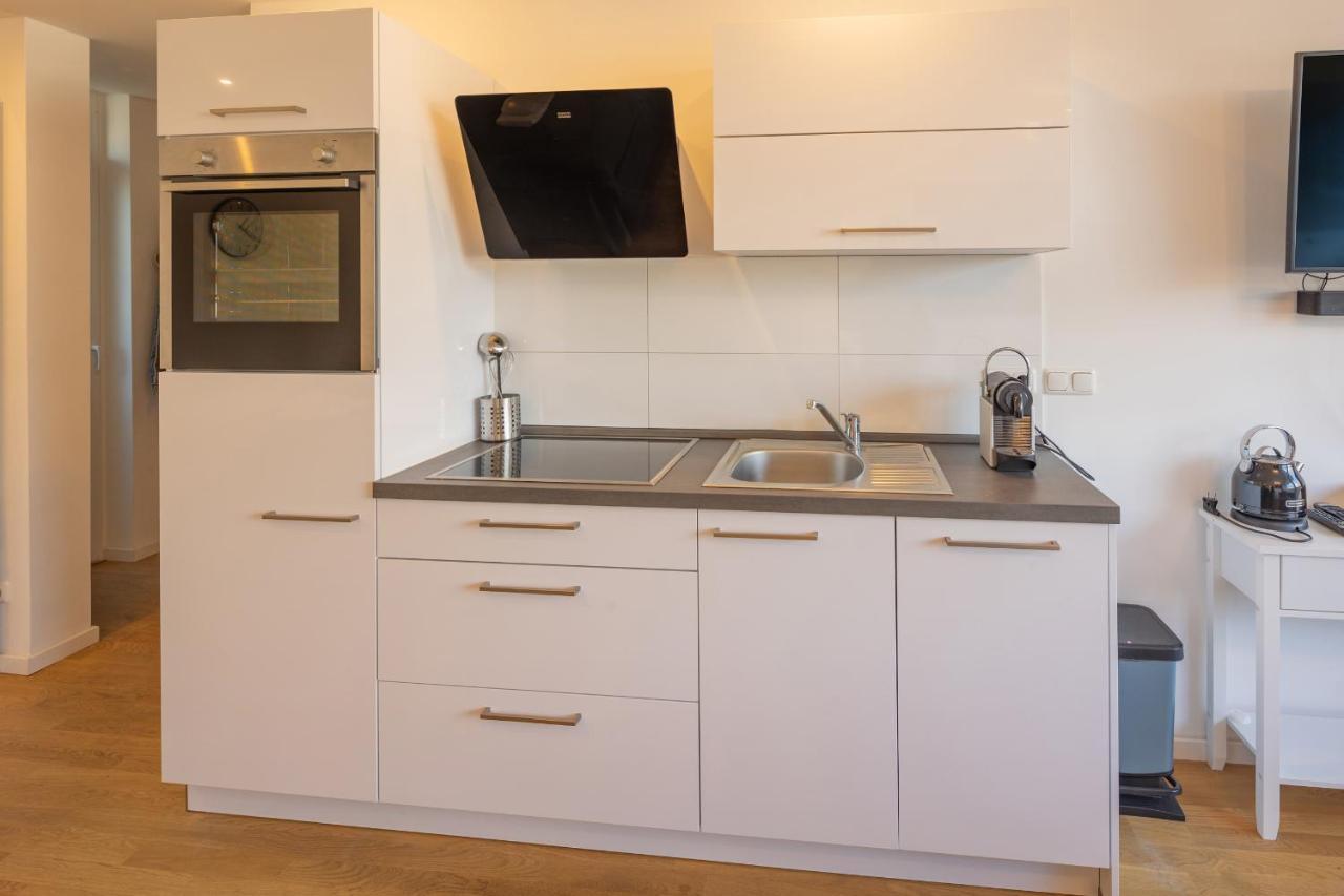 מינכן Sweethome - Business Apartment Mit Kuche Und Balkon מראה חיצוני תמונה