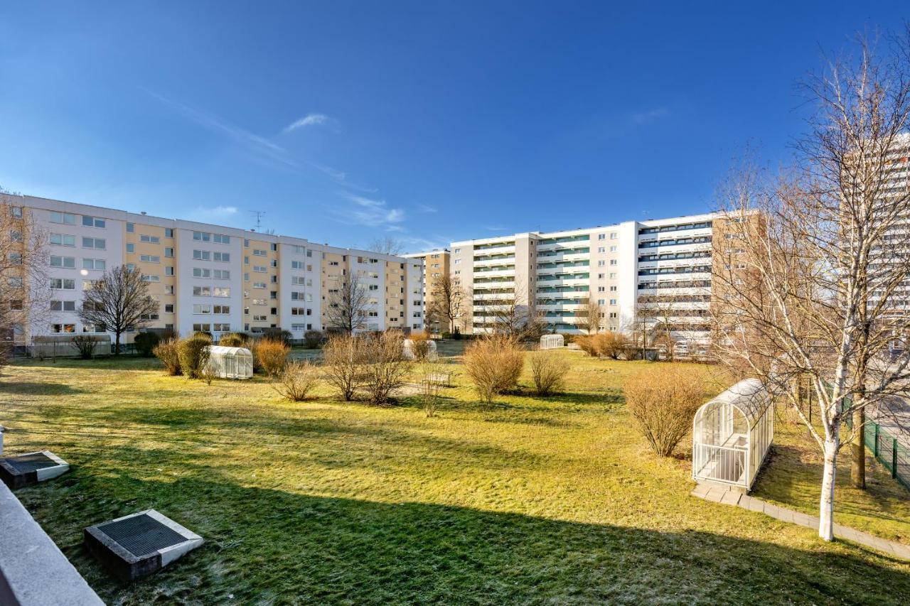 מינכן Sweethome - Business Apartment Mit Kuche Und Balkon מראה חיצוני תמונה